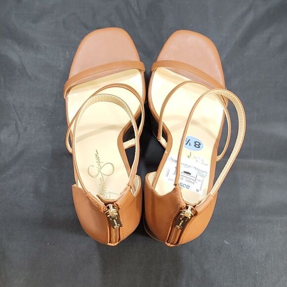 BRAND NEW JESSICA SIMPSON OPEN PLATFORM HEELS - Picture 5 of 14